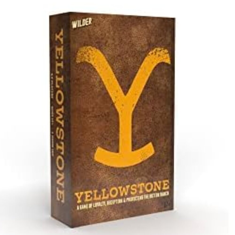 YELLOWSTONE Social Game of Accusations, Betrayal & Fun (BRAND-NEW!)